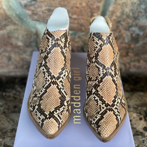 NEW  Madden Girl Zander Ankle Booties - Picture 6 of 13